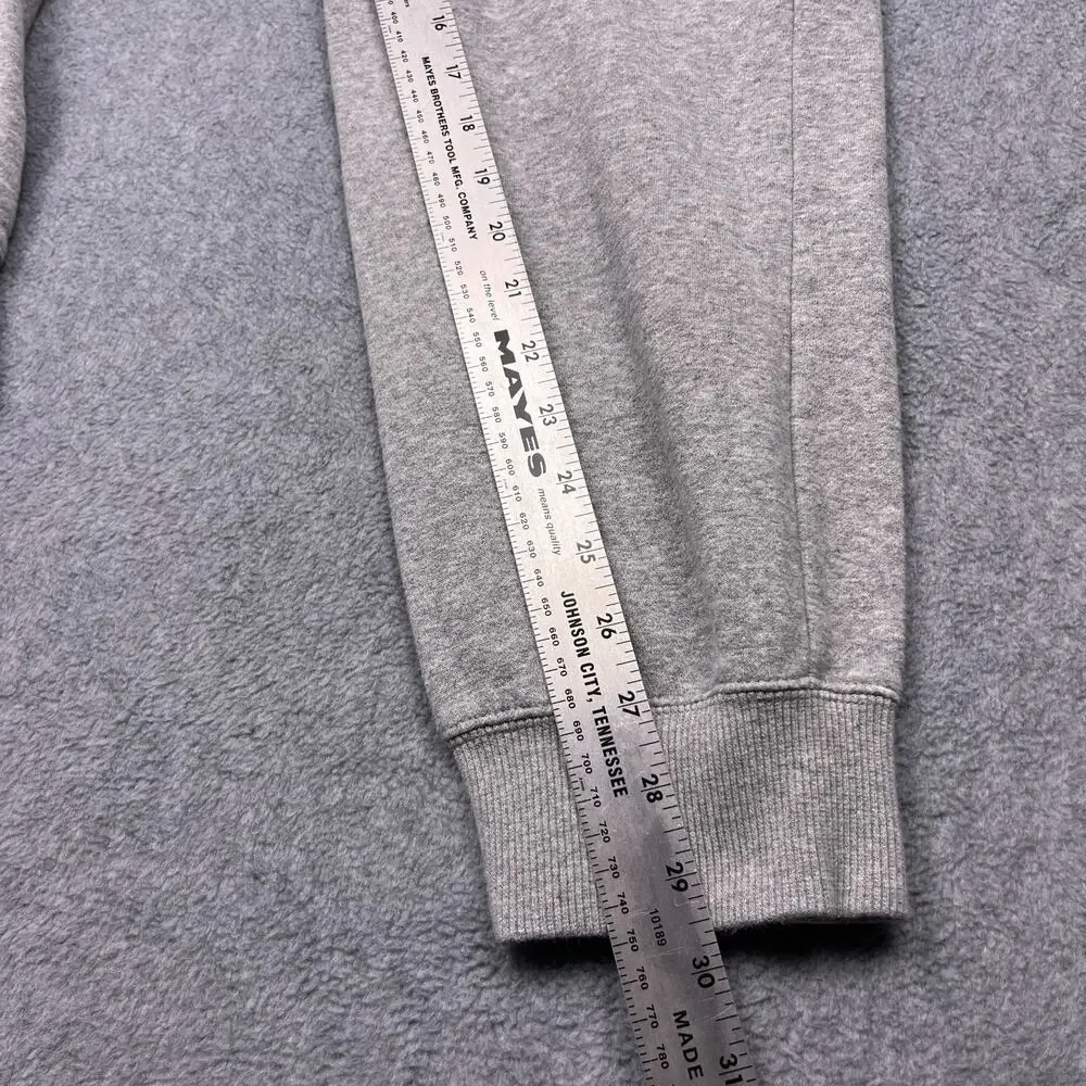 nike oregon relays sweatpants gray tapered drawstring large